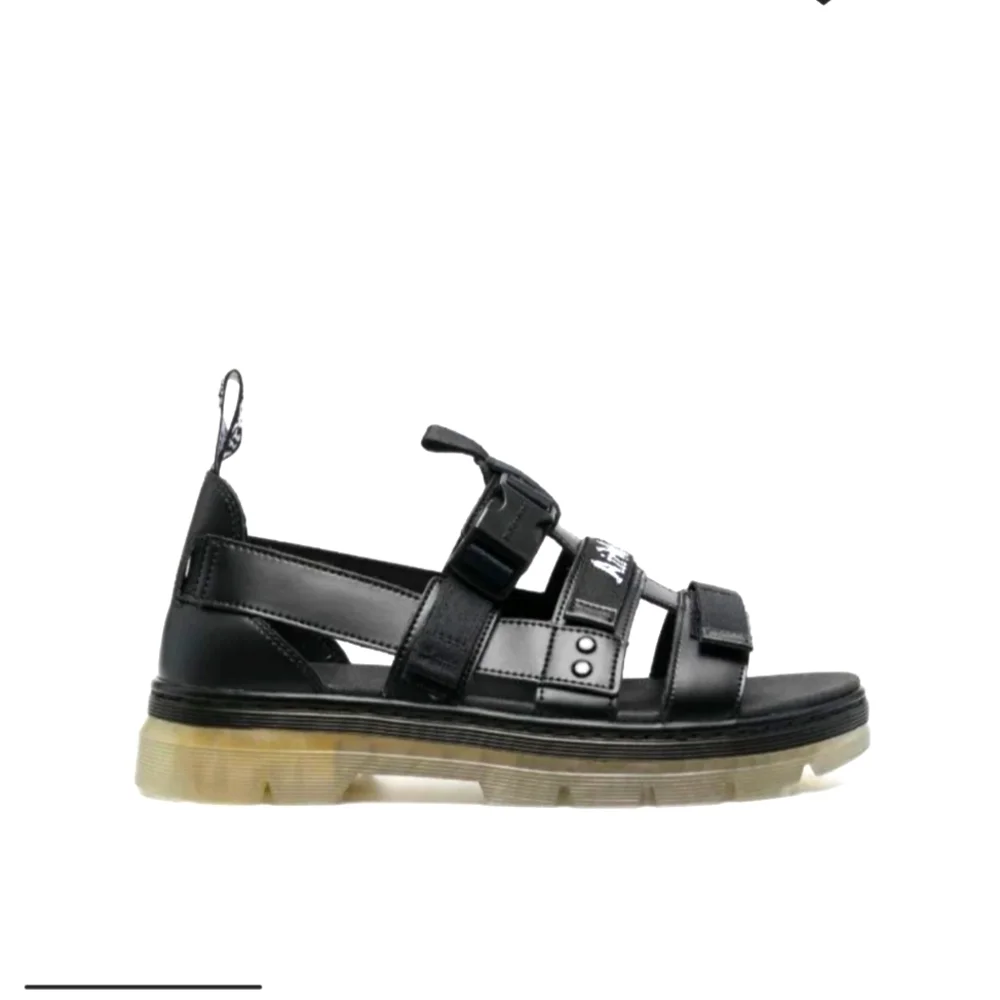 DE. Marten's Pearson Translucent sole Chunky Lug Strappy Sandals - Picture 2 of 11